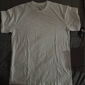 Essential White Crew Neck T-Shirt